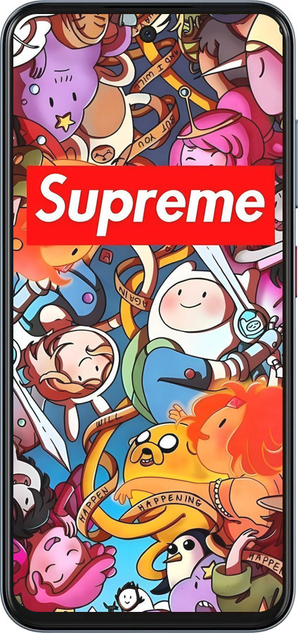 Силиконовый чехол Суприм для ZTE Nubia V70 - 6379u-4083 изображение 