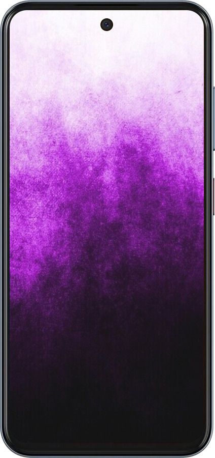 Силиконовый чехол Абстрактная композиция в фиолетовых тонах для ZTE Nubia V70 - 6478u-4083 изображение 