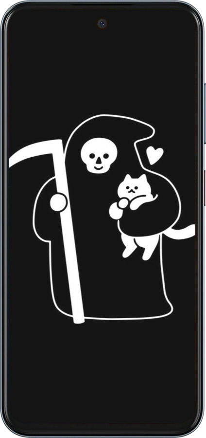 Силіконовий чехол Із зображенням Котів для ZTE Nubia V70 - 6485u-4083 изображение 