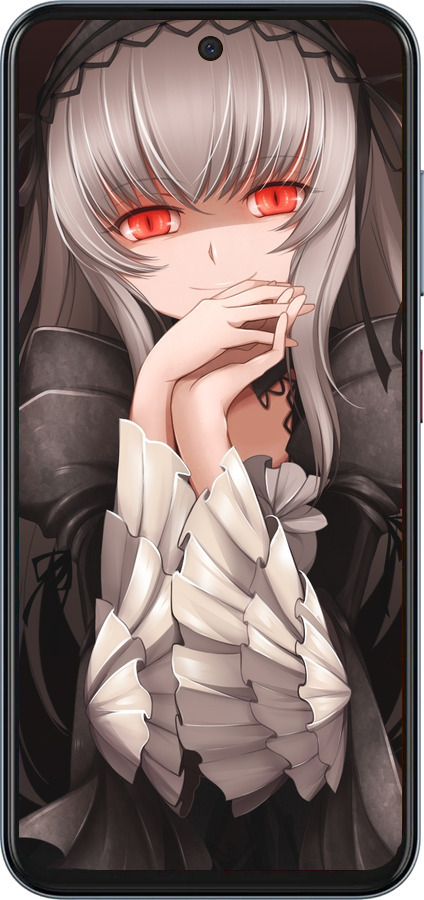 Силиконовый чехол Suigintou для ZTE Nubia V70 - 6606u-4083 изображение 