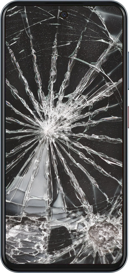 Силиконовый чехол Glass для ZTE Nubia V70 - 6608u-4083 изображение 