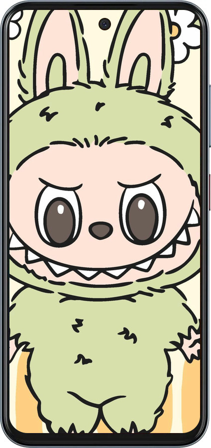 Силіконовий чехол № 6736 для ZTE Nubia V70 - 6736u-4083 изображение 