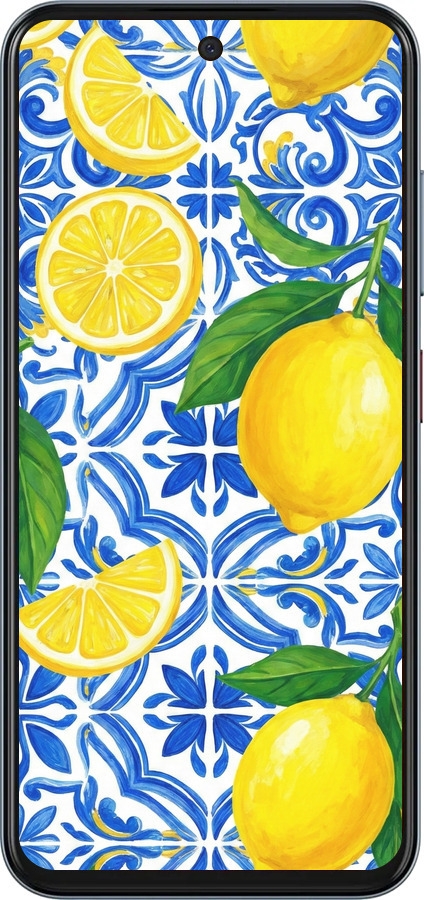 Силиконовый чехол Grocery Girl Italian Summer для ZTE Nubia V70 - 6766u-4083 изображение 