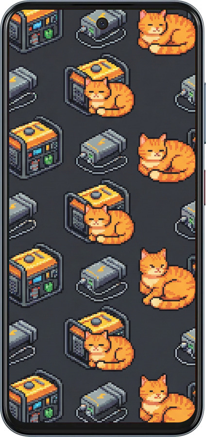 Силіконовий чехол Autonomous Zone для ZTE Nubia V70 - 6771u-4083 изображение 