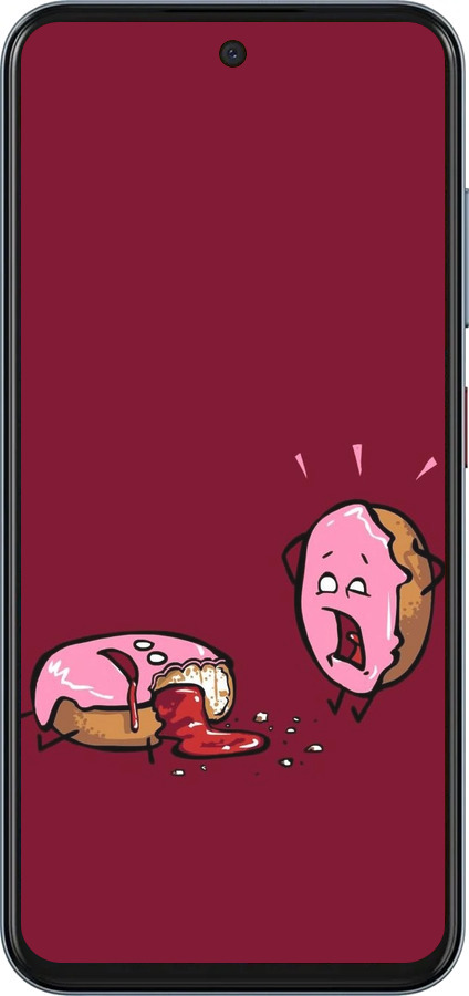 Силіконовий чехол Печиво для ZTE Nubia V70 - 911u-4083 изображение 