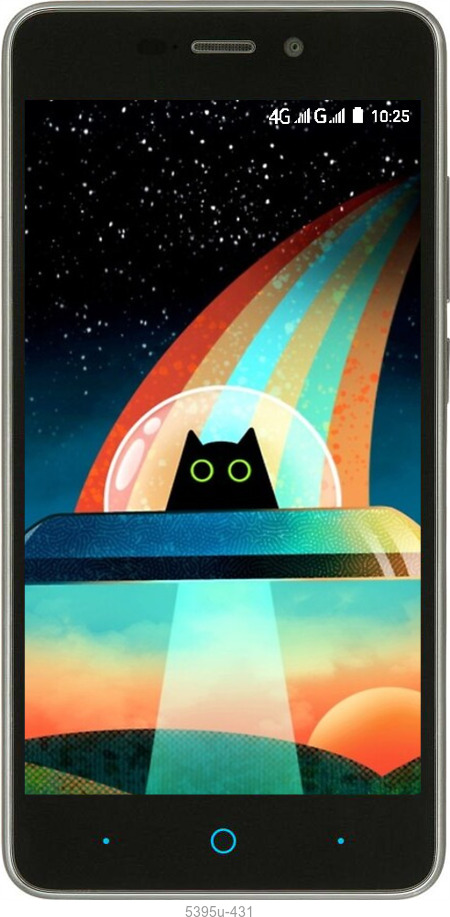 Силиконовый чехол № 5395 для ZTE X3 - 5395u-431 изображение 